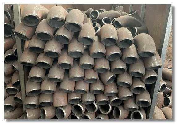 45度大口徑彎頭制造工藝