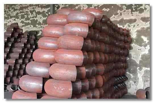 45度沖壓彎頭規格尺寸表