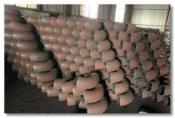 45度對焊彎頭加工工藝