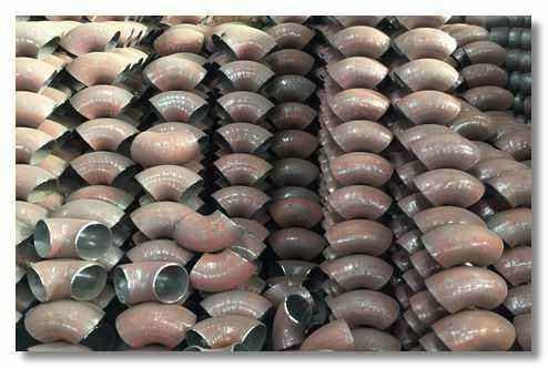 45度對焊彎頭加工工藝