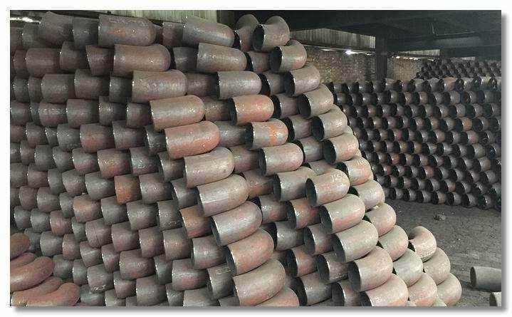 大口徑碳鋼彎頭規格尺寸表