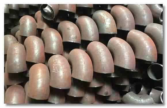 不銹鋼沖壓彎頭規格尺寸表