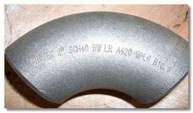 無縫碳鋼彎頭規格大全