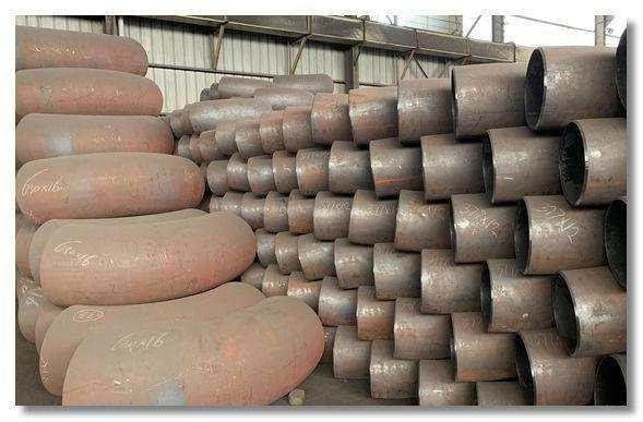 45度沖壓彎頭規格大全