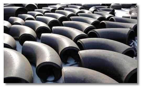 180度沖壓彎頭規格尺寸表