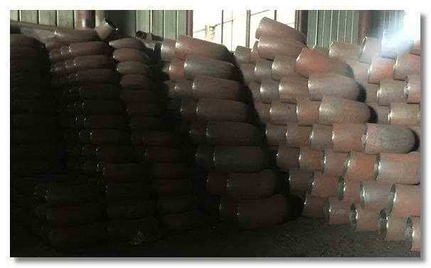 180度沖壓彎頭規格大全