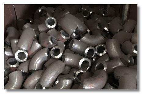 不銹鋼焊接彎頭型號