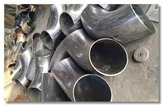 不銹鋼焊接彎頭型號