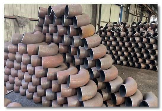 45度沖壓彎頭價格