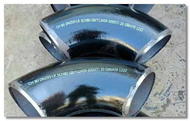 對焊彎頭一般 是在管路施工工地開展電焊焊接