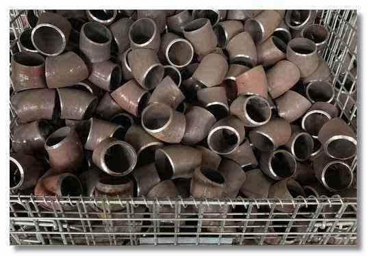 45度沖壓彎頭廠家直銷