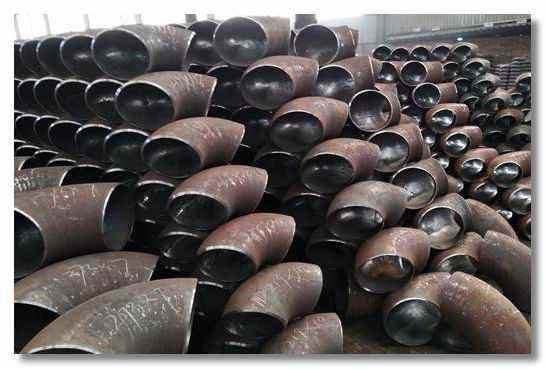 碳鋼沖壓彎頭廠家直銷