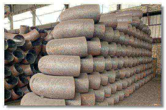 45度大口徑彎頭生產廠家