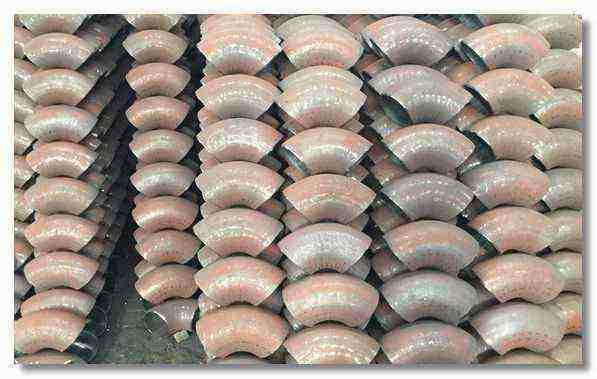 不銹鋼無縫彎頭尺寸