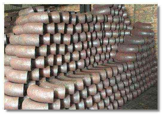 180度大口徑彎頭規格尺寸表