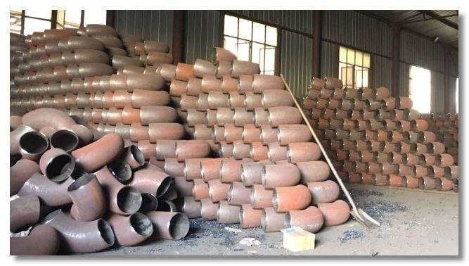 180度沖壓彎頭生產廠家