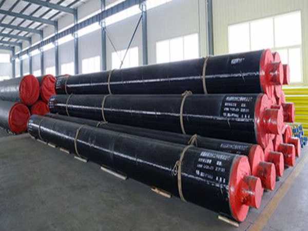 聚氨酯保溫管從里到外分三層結構