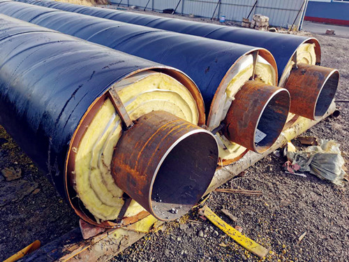 鋼套鋼蒸汽保溫管