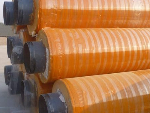 玻璃鋼外護(hù)層保溫管